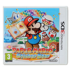 Paper Mario Sticker Star (3DS) Б/У